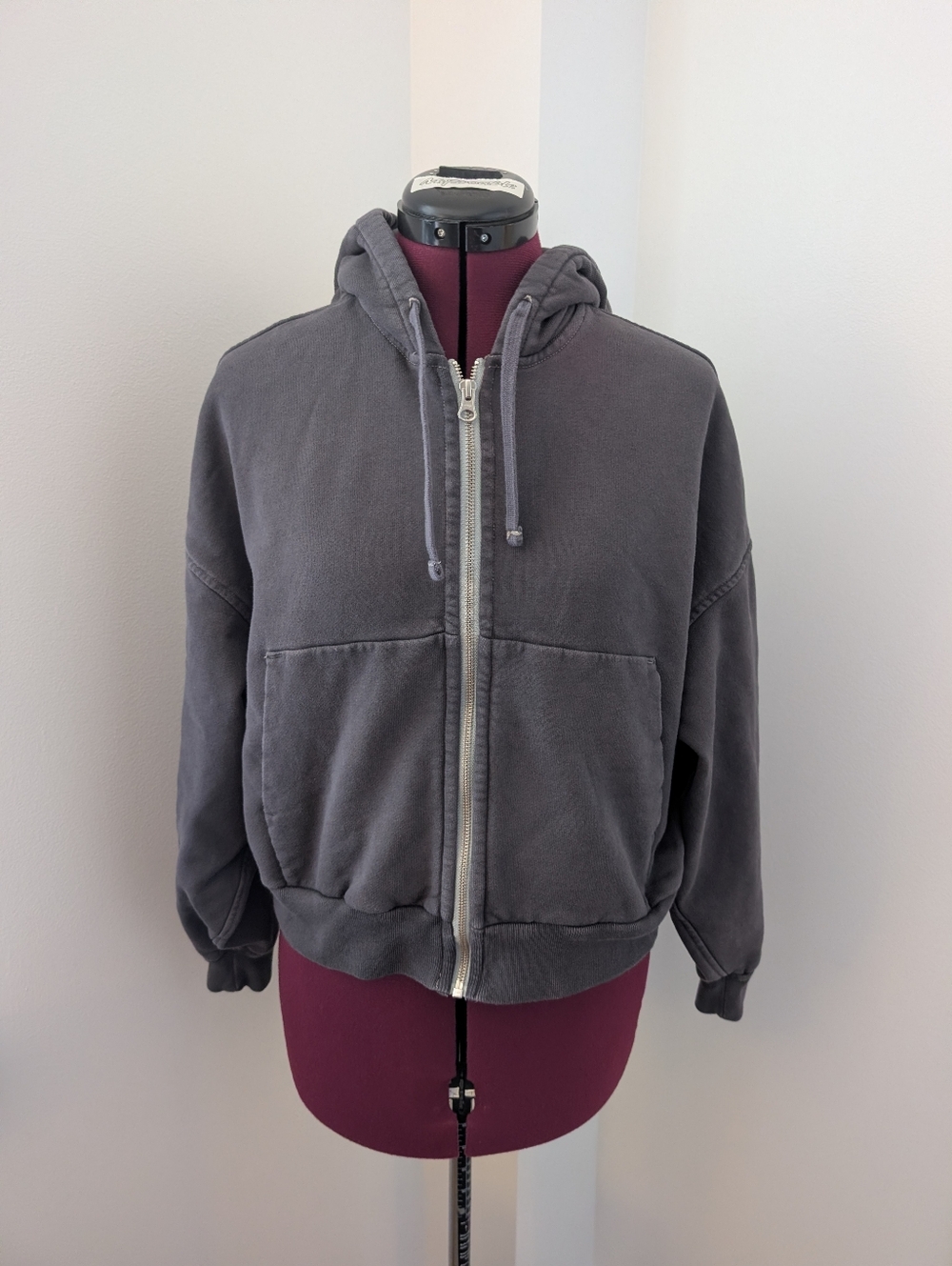 Everlane Cropped Sweatshirt Hoodie Size Medium